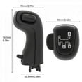 thumbnail image 4 of Manual 6 SPEED+R+C Gear Shift Knob Gear Shifter Lever for Scania P G R T Series Truck 1727377 / 1919065 / 1438702, 4 of 5