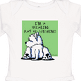 thumbnail image 4 of Inktastic Cool Belly Westie Boys or Girls Long Sleeve Baby Bodysuit, 4 of 5