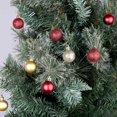 thumbnail image 5 of Silver24pcs 3cm Christmas Tree Topper Ball Baubles Hanging Ornaments Party DecorationsSilver, 5 of 5