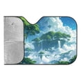 thumbnail image 6 of Awypu Windscreen Sun Visor for Car, Size: 51.18*27.59 in/55.12*29.92 in 55.12*29.92 in, 6 of 7