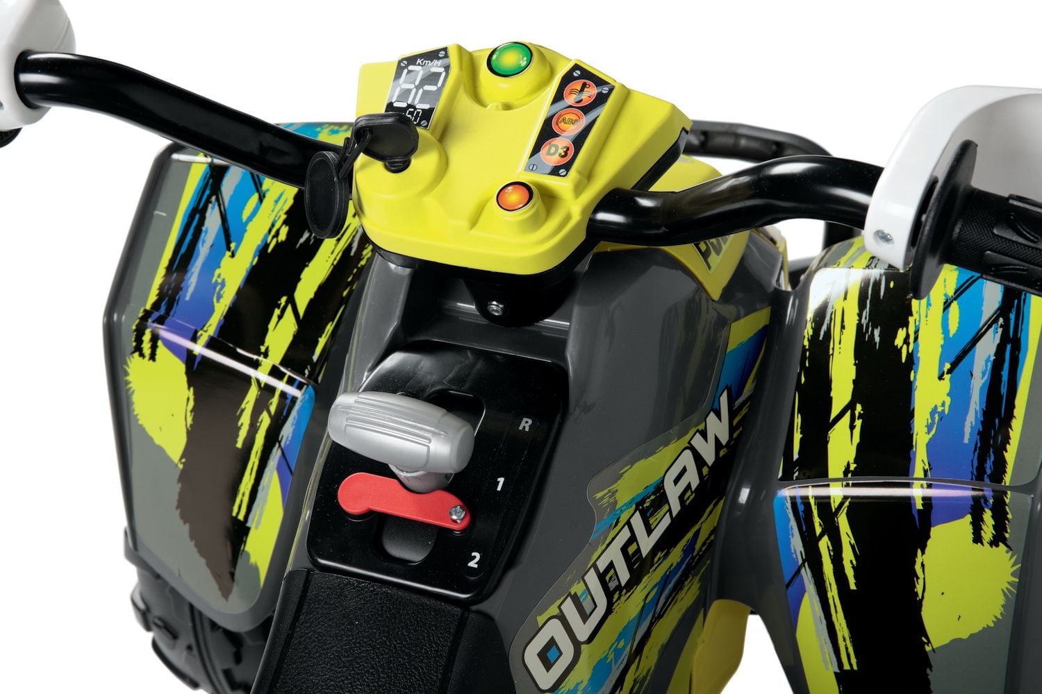 Peg Perego Polaris Outlaw Citrus 12V