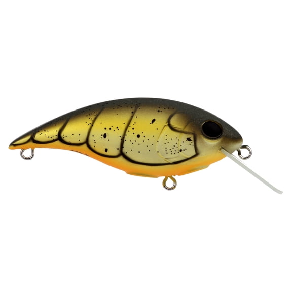 Berkley Shallow Money Badger Fishing Crankbait, 2.75 in, Hybrid Baitfish-Crayfish