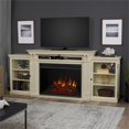 thumbnail image 2 of Real Flame Canada Cheminée Électrique Grand en Bois Tracey, Blanc Vieilli, 2 of 8