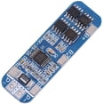 thumbnail image 1 of HUGFEGWE Carte de Protection pour Batterie, Carte de Protection 3S 11.1V 12V 12.6V PCB BMS Li ion Lithium Carte de Protection pour Batterie avec Récupération Automatique Maximale, Burs (9-10A) CJB91-38641, 1 of 8