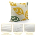 thumbnail image 4 of Qinduosi Morden Sofa Throw Pillow CoversDecorative Pillows Covers for , Yellow Sofa Pillows Case for Living Room, Modern Sofa Cushion White, 4 of 5