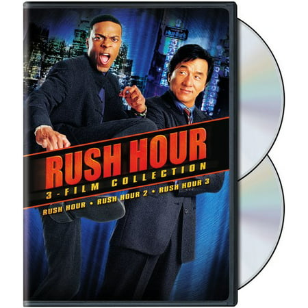 Rush Hour 1-3 Collection (DVD) (Best Pg 13 Comedies)