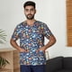 thumbnail image 4 of Uniforme de enfermera con estampado de dibujos animados para mujer, camiseta de manga corta con cuello en V, bata quirúrgica, uniforme de trabajo para hombre, 4 of 6