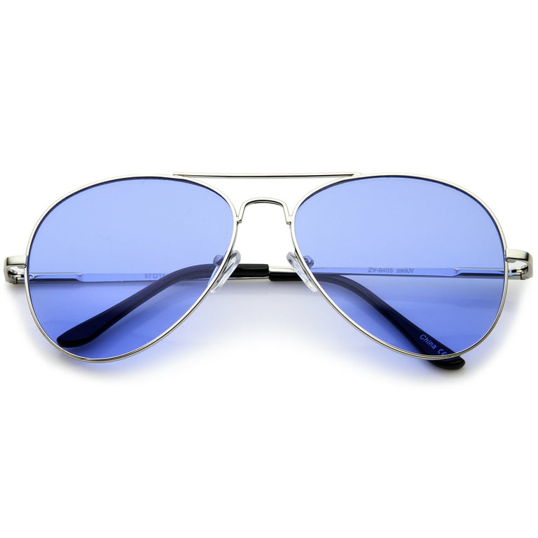 Classic Blue Frame Sunglasses