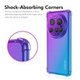 thumbnail image 2 of For Xiaomi 15 Ultra TPU Case ENKAY Thickened Four Corner Drop-Proof Phone Back Cover - Purple Blue, 2 of 5