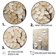 thumbnail image 3 of Designart "Artwork Featuring A Harmonious Beige Tree I" Landscape Trees Wall Decor, 3 of 7
