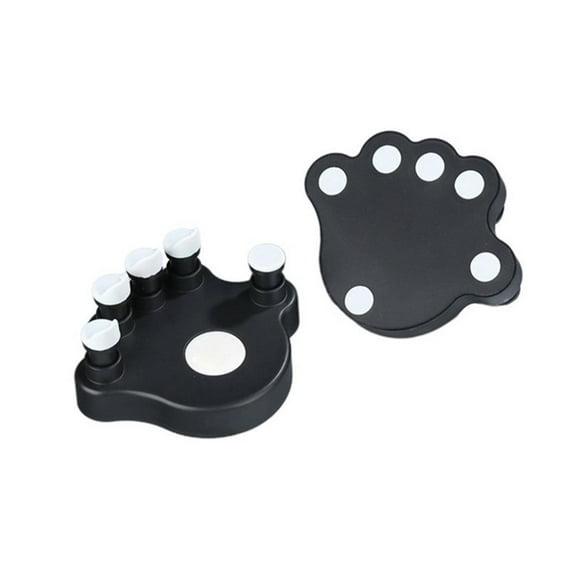 Inteprter 1 par de dispositivo de entrenamiento de dedos de Piano, Corrector de manos de Piano, empuñaduras de dedos, entrenador de ejercicios Cables de audio/vídeo No.2