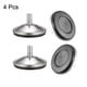 thumbnail image 3 of Niveladores de Muebles, Altura Ajustable de 16mm a 20mm Rosca M8 x 15mm, 4Pcs, 3 of 4