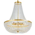 thumbnail image 2 of Eight Light Chandelier In Classic Style 24.75 Inches Wide By 31.25 Inches High-Matte Black Finish    -Traditional Installation Crystorama Lighting, 2 of 10