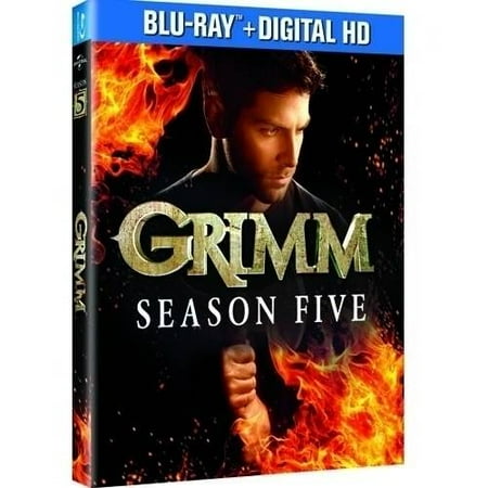 Grimm: The Complete Fifth Season (Blu-ray + Digital HD)