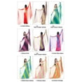 thumbnail image 4 of 98 x 47in Lightweight Imitated Silk Fabric Scarf Belly Dance Scarf Hand Scarf Veils Shawls, 4 of 7