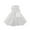 White, variant on Odeerbi 2025 Children Dress Girls Sleeveless Princess Dress Bow Tie Lace Flowers Mesh Dress Tufted Dress