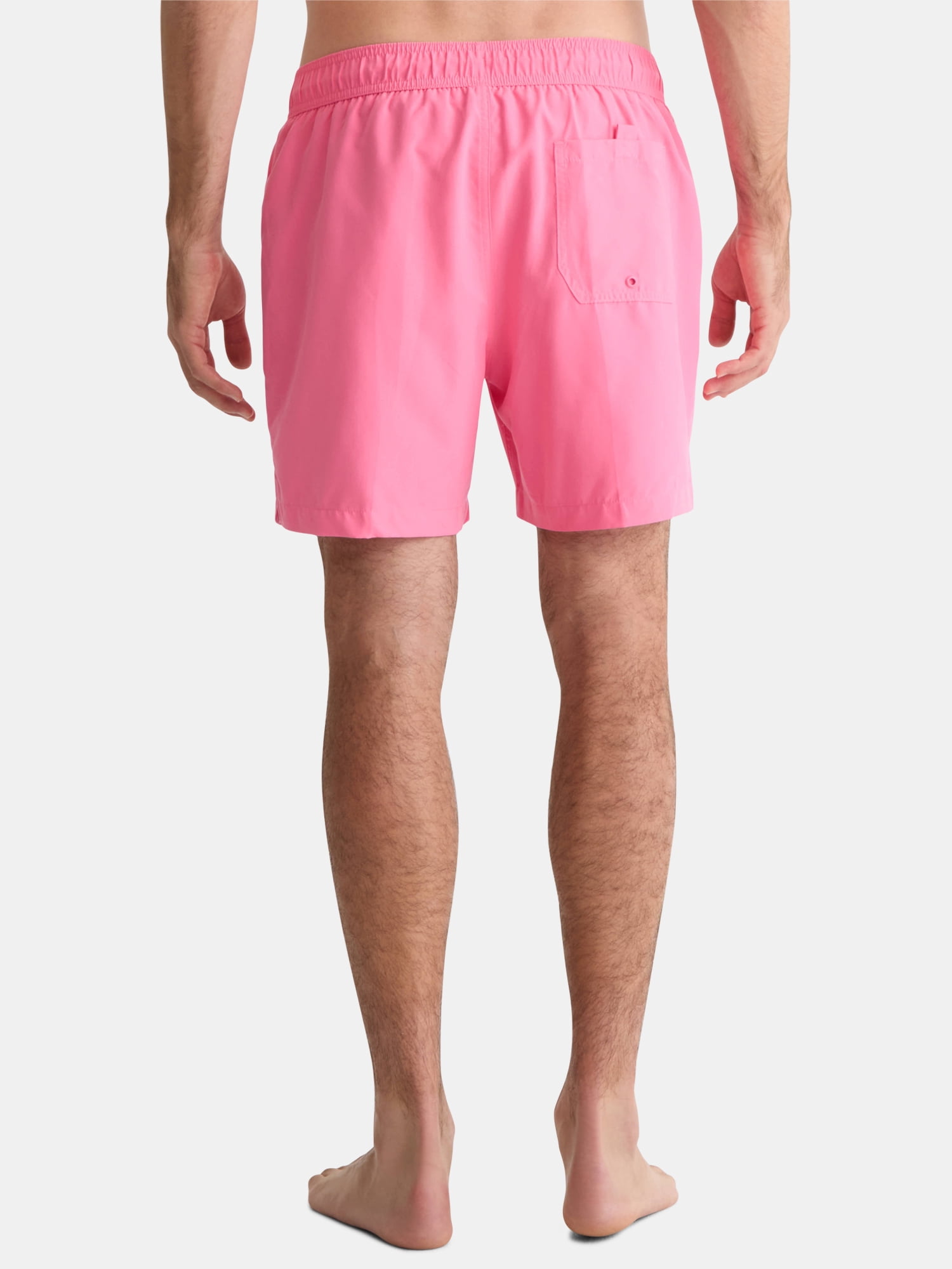 George Mens & Big Men's Swim Trunk, 6" Inseam, Sizes S-5XL