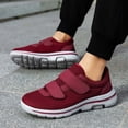thumbnail image 5 of Win s Way Women's Wide Fit Slip-On Sneakers, Breathable Soft Sole Walking Shoes for Daily Leisure, 5 of 6