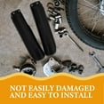 thumbnail image 2 of KAKOWELY front fork valve Covers Front Fork Guard Covers Protector Motorcycle Dirt Bikes Suspension Protection Front Fork Cap Protector Replacement10.63"X2.95"X2.95", 2 of 5