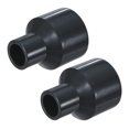 thumbnail image 1 of Uxcell 2-Pack Adaptador de Reducción de Tubo, Conector de Acoplamiento Reductor Recto de 1-1/4"*1/2", Gris, 1 of 6