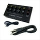 thumbnail image 1 of Mezclador de Audio de 5 Canales, Miniextensor de Micrófono Portátil, Consola de Mezclas con Reverberación, Tipo C, Recargable B, 1 of 6