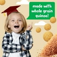 thumbnail image 5 of (2 pack) Get'ems from Gerber BBQ Roundos Puff Snack, Kids Snack Made with Whole Grain Quinoa, Calcium to Support Strong Bones 2.25 oz, 5 of 16