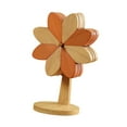 thumbnail image 4 of Posavasos aislantes térmicos, manteles individuales de madera para tazas, centro de mesa de cocina, mesa antideslizante con 5 posavasos, 4 of 9