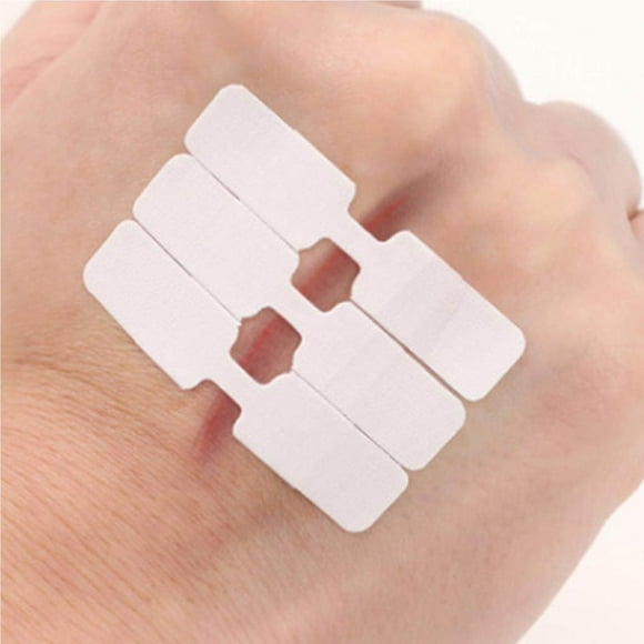 10Pcs/Box Waterproof Band Aid Butterfly Adhesive Wound Closure Butterfly Adhesive Wound Closure Band Aid Emergency Kit Adhesive Bandages