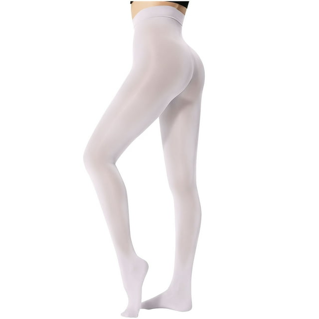 Long Socks for Women, Solid Color Aerobics Socks with Sparkle