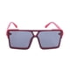 thumbnail image 5 of SAYOO Gafas de sol de moda para niños Gafas de montura cuadrada de triángulo plano simple con protección UV 400 SAYOO  Moda, 5 of 9
