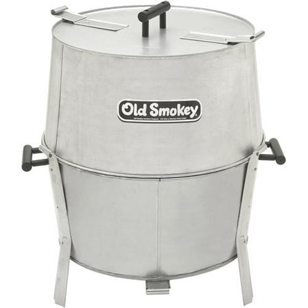 Old Smokey 333-Square Inch Charcoal Grill
