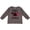 Charcoal, variant on Inktastic Valentine's Day Papa's Lovebug Boys or Girls Long Sleeve Toddler T-Shirt