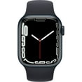 thumbnail image 3 of Refurbished Apple Watch Series 7 Aluminum 41 mm (GPS + Cellular) Midnight Black (Grade B), 3 of 3
