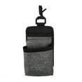 thumbnail image 4 of Toyvian 1Pc Grey Car Door Storage Bag with Unique Pockets for Phone Cup and Document Storage, 4 of 8