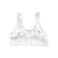 thumbnail image 2 of Top Marel para Mujer, Liso Algodón Blanco Talla M, 2 of 3