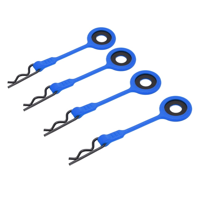 RC Corps de la Voiture de Retenue, Réduire la Main Souffrant RC Clip de Corps pour Redcat GEN8 Noir, Bleu Foncé, Rouge, Jaune, Orange, Vert