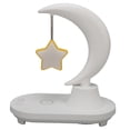 thumbnail image 1 of Speaker Lamp,LED Night Light with Touch Night Light Phone Charging Lamp Luxury Finish, 1 of 14