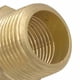 thumbnail image 5 of 10 Pzs Reduccion Bushing De Laton 3/4" NPT X 1/2" NPT dorado 3/4 pulgadas, 5 of 6