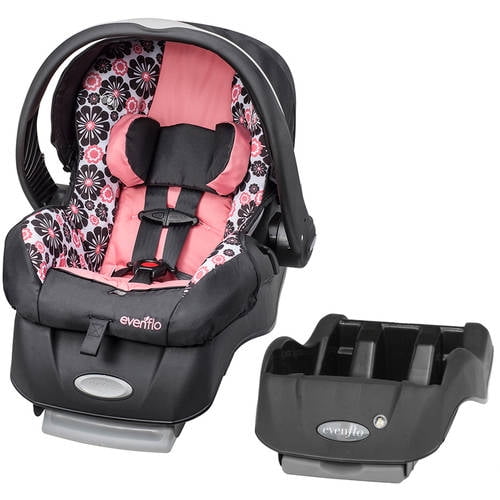 Evenflo Embrace Lx Infant Car Seat Penelope With Bonus Base Com - Evenflo Embrace Infant Car Seat Weight Limit