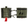 thumbnail image 6 of Tasmanian Tiger IFAK Pouch S, Tactical MOLLE Medical Pouch, First Aid Bag, Rip Away Panel, Small, Olive, 6 of 7