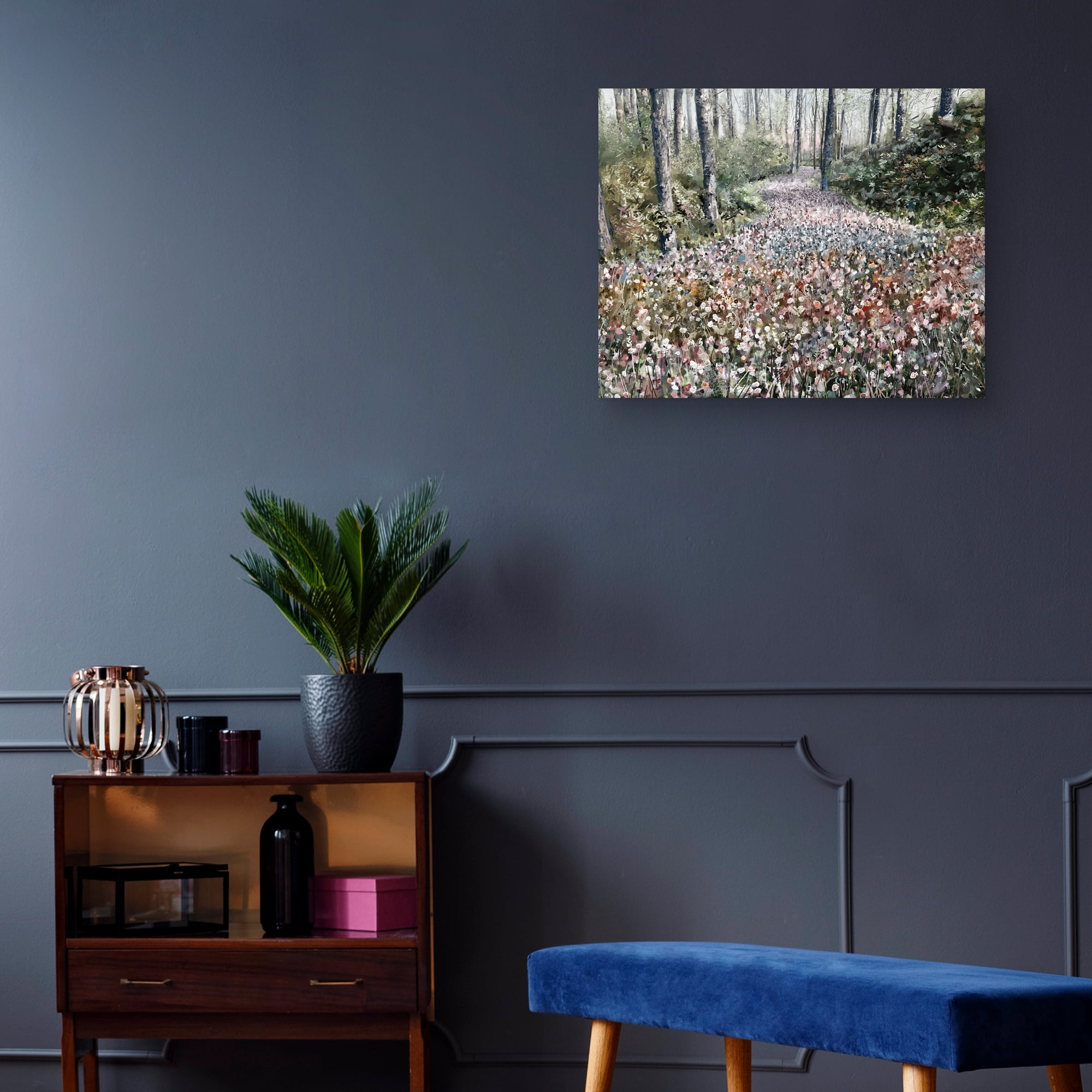 Rhapsody by Studio Arts Canvas Art Print