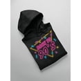 thumbnail image 3 of Back To 90's! Hoodie Men -Image by Shutterstock, Male XX-Large, 3 of 4