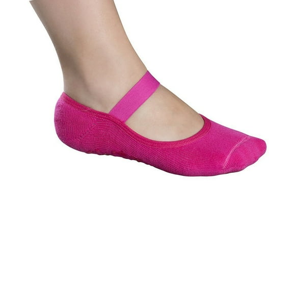 Lupo Women's Butterfly Non Slip Yoga Socks