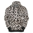 thumbnail image 2 of SCRAWLGOD Leopard Prints Plus Size 4XL Graphic Hoodies Designs Pullover Hoodie Women Long Sleeve Hooded Blouses Women Picnic Elastic Womens Hoodies Trendy, 2 of 6