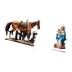 thumbnail image 5 of Figura de caballo,Figura coleccionable de caballo en miniatura,Letrero de mesa,Decoración de escritorio acrílica,rincón navideño,decoración del hogar,Decoración de fiesta Adorno de, 5 of 8