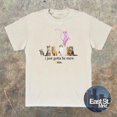 thumbnail image 3 of Vintage 'I Just Gotta Be Mew' Cat T-Shirt: Funny 90s Style Tee, 3 of 6