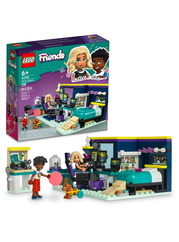 Vormen Vier Roei uit LEGO Friends in LEGO - Walmart.com