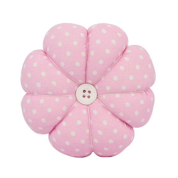 Luxshiny Pin Cushions for Sewing Wrist Pumpkin Shaped Needle Cushion Multi 1Set for Beginners