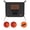 Black, variant on Jumpfly Trampoline Basketball Hoop with Mini Basketball Easy to Install Basketball Hoop for Trampoline Fit for Straight Pole and Curved Pole