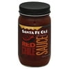 Santa Fe Ole All Natural Sauce, Roasted Red Chile, Medium, 16 Oz